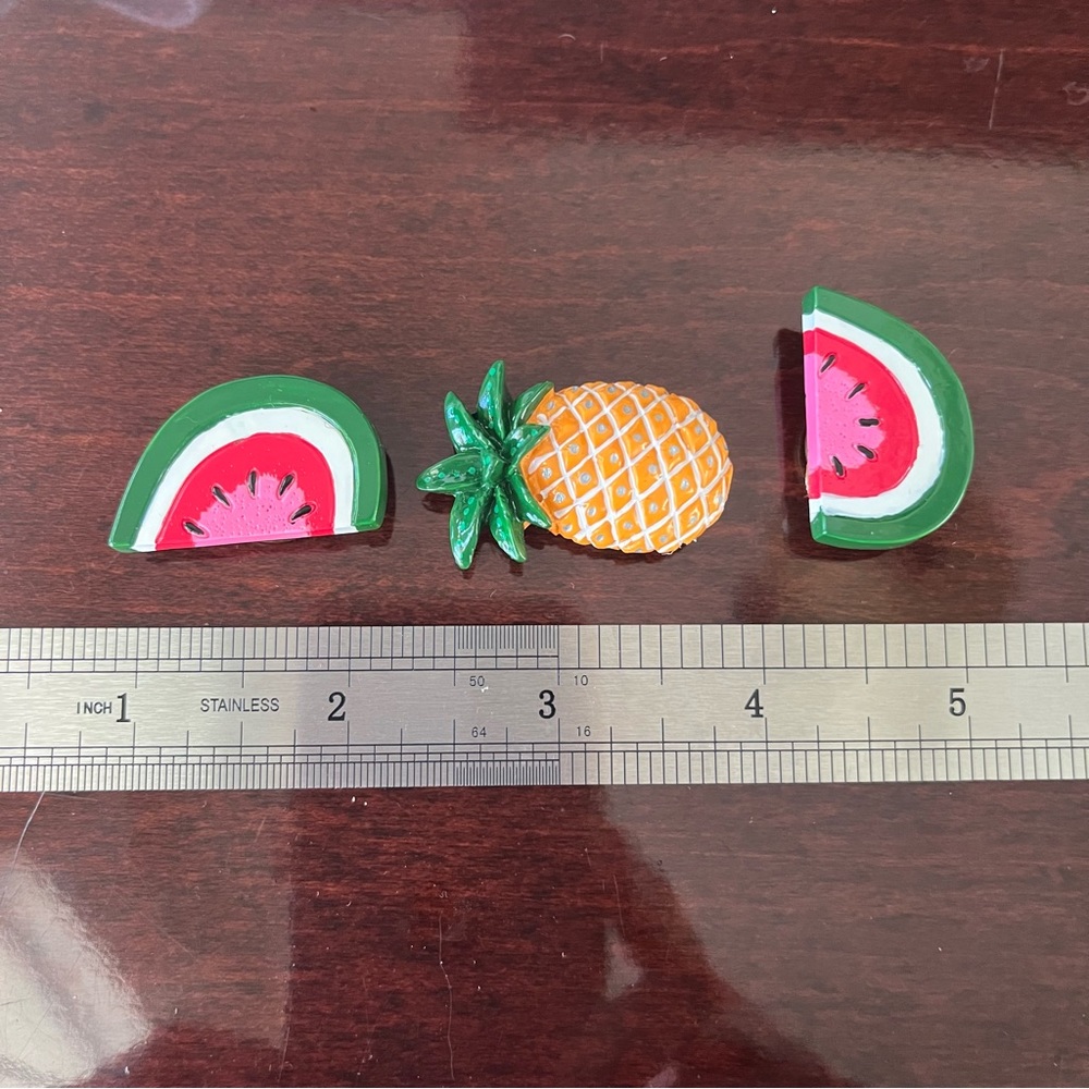 Quacker Factory Button Covers - Watermelons - Picture 5 of 6